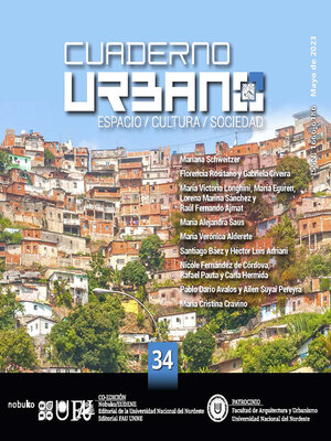 cover image of CUADERNO URBANO 34--ESPACIO, CULTURA, SOCIEDAD